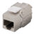 GOOBAY keystone module RJ45 CΑΤ 8.1 61129, STP, 2000 MHz, GHMT, ασημί