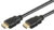 GOOBAY καλώδιο HDMI 2.0 61163, Ethernet, 4K/60Hz, 10.2 Gbps, 10m, μαύρο