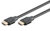GOOBAY καλώδιο HDMI 2.1 61641, Ethernet, ARC, 8K/60Hz 48 Gbps, 3m, μαύρο