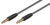 GOOBAY καλώδιο ήχου 3.5mm 63832, 4 pin stereo, copper, 3m, μαύρο