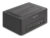 DELOCK docking station για 2.5″ ή 3.5″ SATA HDD/SSD 64183, 2 θέσεων, με card reader, 5Gbps, clone function, μαύρο
