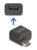 DELOCK αντάπτορας USB-C σε HDMI 64256, 4K/30Hz, μαύρος