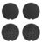ZNEN σετ ανταλ/κα foot pedal hole plug 64333-AFAP-9000-1 για Comet, 4τμχ