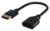 GOOBAY αντάπτορας HDMI 64824, εύκαμπτος, 4K/60Hz, 18Gbps, μαύρος