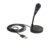 DELOCK USB μικρόφωνο 65868 με βάση και mute button