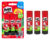 PRITT σετ κόλλα stick Original, 22g, διάφανη, 3τμχ
