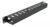 DELOCK cable management 66550 για rack 19″/1U, μεταλλικό, μαύρο