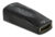 DELOCK αντάπτορας HDMI σε VGA 66560, με audio, 1080p/60Hz, μαύρος