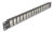 DELOCK Keystone patch panel 66758, 19″/1U, 16x ports, μαύρο