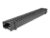 DELOCK cable management 67022 για rack 19″/1U, 3 ανοίγματα, μεταλλικό/πλαστικό, μαύρο