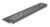 DELOCK κάλυμμα panel 67036 για 19″/2U rack, με αεραγωγούς, μαύρο