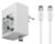 GOOBAY ενισχυτής κεραίας 67226, 2 συσκευές, DVB-T DVB-T2 DVB-C, λευκός