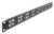 DELOCK κάλυμμα για 8x 40mm ανεμιστήρες 67414 για rack 19″/1U, μεταλλικό, μαύρο