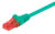 GOOBAY καλώδιο δικτύου 68440, CAT 6 U/UTP, CCA, 250MHz, 1m, πράσινο