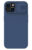 NILLKIN θήκη CamShield Silky Silicone για iPhone 15 Plus, μπλε