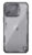 NILLKIN θήκη Iceblade Prop για iPhone 16 Pro Max, διάφανη-μαύρη