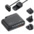LDNIO σταθμός φόρτισης A6140C, 3x USB-C/3x USB, 140W, PD/QC, GaN, μαύρος