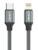 LDNIO καλώδιο Lightning σε USB-C LC441I, 30W PD, 1m, γκρι