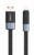 LDNIO καλώδιο Lightning σε USB LS242i, flat, 30W, 480Mbps, 2m, μαύρο