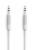 LDNIO καλώδιο ήχου 3.5mm LS-Y02, AUX, 1m, λευκό