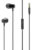 LDNIO earphones με μικρόφωνο HP03, 3.5mm σύνδεση, Φ10mm, 1.2m, μαύρα