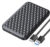 ORICO θήκη για 2.5″ SATA HDD/SSD 2520U3-V1, 5Gbps, μαύρη