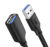 CABLETIME καλώδιο προέκτασης USB CT-C160-U3-AMAFN, 5Gbps, 2m, μαύρο
