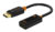 CABLETIME αντάπτορας DisplayPort σε HDMI CT-AV586-01G4K, 4K/30Hz, μαύρος