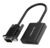 CABLETIME αντάπτορας VGA σε HDMI CT-AV582-VGAH με 3.5mm & micro USB, 1080p/60Hz, μαύρος