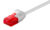 GOOBAY καλώδιο δικτύου 71545, CAT 6 U/UTP, slim, copper, 250MHz, 0.15m, γκρι
