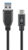 GOOBAY καλώδιο USB σε USB-C 73141, 15W, 5Gbps, 3m, μαύρο