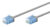 GOOBAY καλώδιο δικτύου 74225, CAT 6A U/UTP, ultra slim, copper, 500MHz, 5m, γκρι