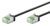 GOOBAY καλώδιο δικτύου 74351, CAT 8.1 U/FTP, ultra slim, copper, 40Gbps, 0.25m, μαύρο