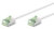 GOOBAY καλώδιο δικτύου 74360, CAT 8.1 U/FTP, ultra slim, copper, 40Gbps, 1m, λευκό