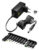 GOOBAY επιτοίχιος φορτιστής 74436, 5V-15V, 36W, 12 tips