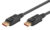 GOOBAY καλώδιο DisplayPort 74760, 16K/60Hz, 80 Gbps, 1m, μαύρο