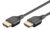 GOOBAY καλώδιο HDMI 75296 με Ethernet, slim, 4K/60Hz, 18 Gbps, 5m, μαύρο