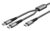 GOOBAY καλώδιο USB-C σε 2x USB-C 75739, 60W, 480Mbps, 1.5m, γκρι