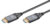 GOOBAY καλώδιο HDMI 2.1 76274 με Ethernet, AOC, 8K/60Hz, 48 Gbps, 10m, μαύρο