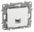LEGRAND πρίζα RJ11 764569, λευκή