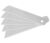GOOBAY ανταλλακτικές λεπίδες για κοπίδι 77108, 18mm, 10τμχ