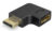 GOOBAY αντάπτορας DisplayPort 77131, 8K/144Hz, γωνιακός, μαύρος