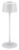 GOOBAY επιτραπέζιο φωτιστικό 77676, 3000K, dimmable, επαναφορτιζόμενο, λευκό