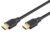 GOOBAY καλώδιο HDMI 2.2 80092, 16K/60Hz, 96 Gbps, 1.5m, μαύρο