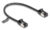 DELOCK καλώδιο δικτύου 80181, CAT 8.1 U/FTP, 40Gbps, εύκαμπτο, 0.25m, μαύρο