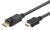 GOOBAY καλώδιο DisplayPort σε HDMI 80521, 4K/60Hz, 18 Gbps, 2m, μαύρο