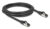 DELOCK καλώδιο δικτύου 80572, CAT 8.1 S/FTP, copper, 2000MHz, 2m, μαύρο