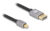 DELOCK καλώδιο mini DisplayPort σε DisplayPort 81092, 8K/60Hz, 32.4 Gbps, 2m, μαύρο