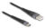 DELOCK καλώδιο USB σε USB-C 81123, 60W, 480Mbps, 3m, μαύρο
