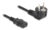 DELOCK καλώδιο τροφοδοσίας 81298, 3x 1.00mm², 1m, μαύρο